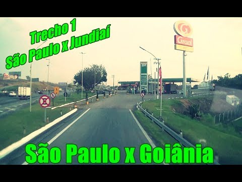 São Paulo x Goiânia | T.1 São Paulo - Jundiaí | Expresso Transporte