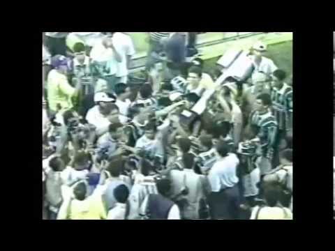Palmeiras 1 x 1 Corinthians - 2º jogo da Final - Brasileirão 1994 - Compacto