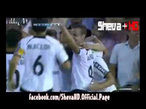 [Valencia CF 2-2 FC Barcelona] 21_09_2011 All Goals By Charfeni
