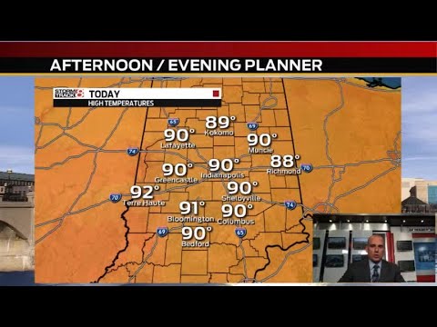 WEATHER IN A FLASH - Sunday