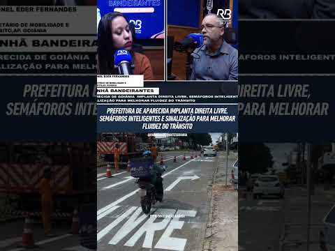 DIREITA LIVRE EM APARECIDA DE GOIÂNIA! | #shorts