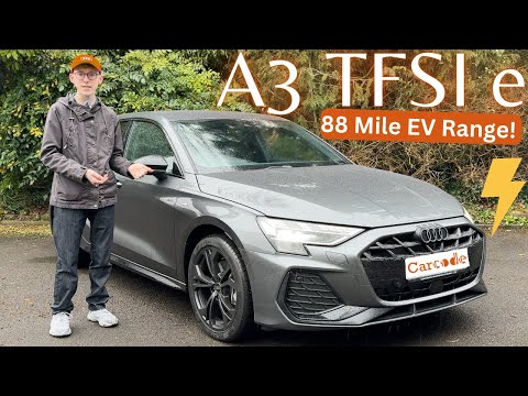 Audi A3 40 TFSI e PHEV Review 2025, HUGE Upgrades!(UK)(4K) | Carcode