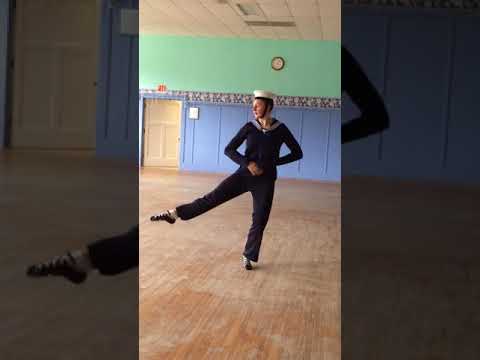 Sailor's Hornpipe 4 step