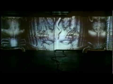 Giger at the Moscow planetarium