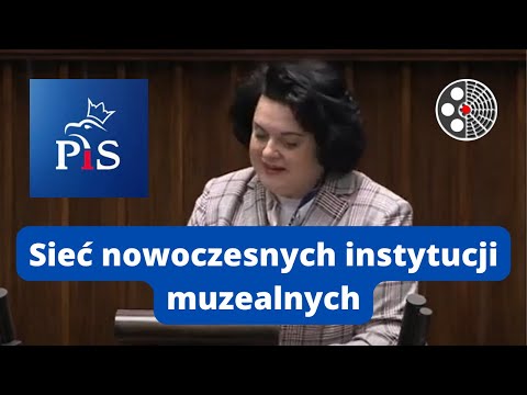 Barbara Dziuk pyta o finansowanie muzeów poprzemysłowych