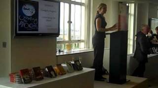 Gregory Hughes acceptance speech