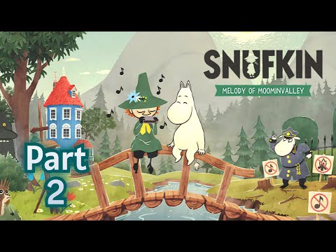 Melody of Moominvalley Walkthrough Part 2 | Mobile Gameplay (Android/iOS) - YouTube