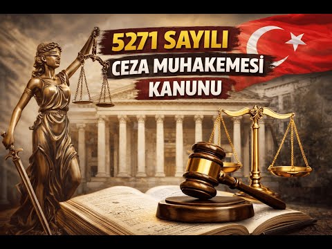Türk Ceza Muhakemesi Kanunu (5271 Sayılı Kanun)