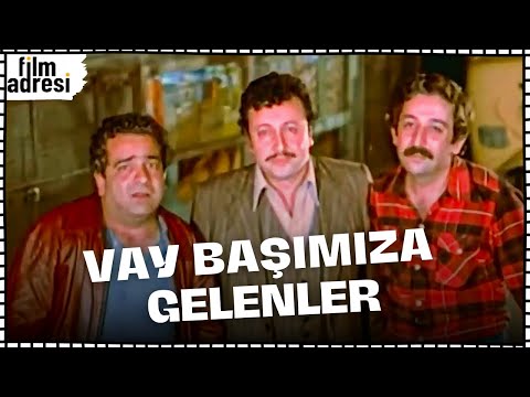 Vay Başımıza Gelenler | Zeki Alasya - Metin Akpınar Eski Türk Komedi Filmi