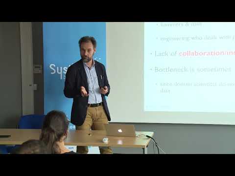 Seminar@SystemX - Machine learning in scientific workflows - Philippe Pucheral