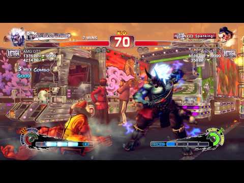 Ultra Street Fighter IV battle: Oni vs E. Honda