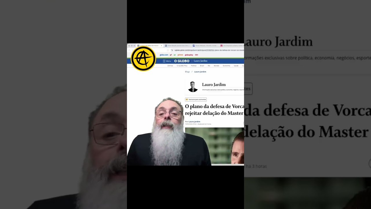 VORCARO e BANDA PODRE do STF contam com KASSIO para APROVAR DELAÇÃO MEIA-BOCA
