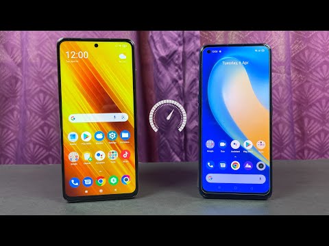Poco X3 Pro vs Realme 7 Pro (8GB) - Speed Test & Comparison! (Snapdragon 860 vs 720G)!