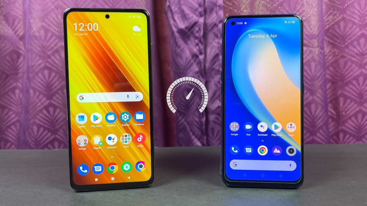 Poco X3 Pro vs Realme 7 Pro (8GB) - Speed Test & Comparison! (Snapdragon 860 vs 720G)!