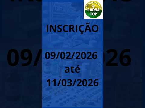 Concurso Prefeitura de Vitorino/PR  - Farmacêutico e Atendente de Farmácia
