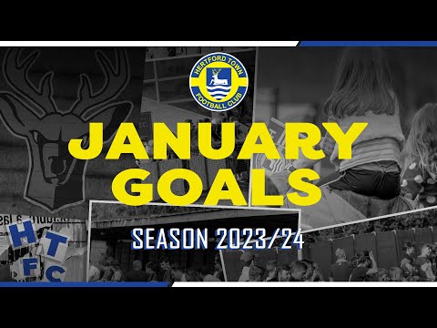 JANUARY 2024 | GOALS | 2023/24 | MENS