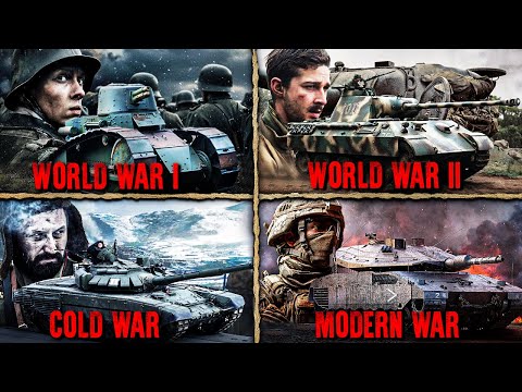 The Most Feared Tanks in Every Major Era