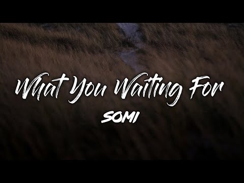 SOMI - What You Waiting For KARAOKE Instrumental With Lyrics