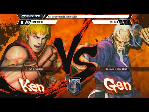 USFIV: EG Momochi vs RZR Xian - Final Round 18 Top 8 - CPT2015