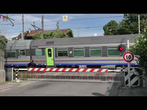 Passaggio a livello Udine #1 (I) - 4.8.2024 / Železniční přejezd / Italian railroad crossing