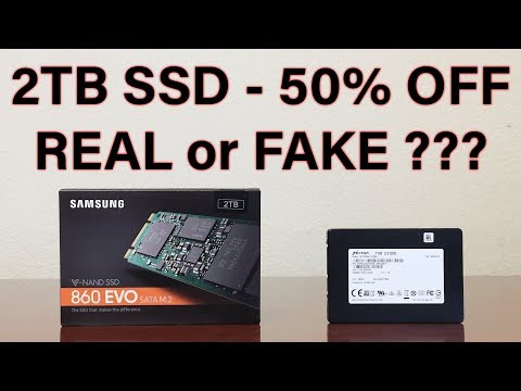 2TB SSD - 50% OFF - Real or Fake ??? - Lets Find Out!