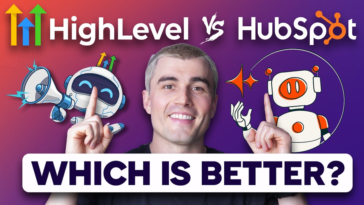 GoHighLevel vs HubSpot: Which CRM Is Better?