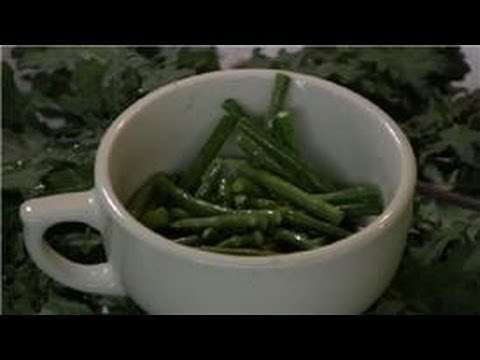 Bean Salads : Cold Green Bean, Vinegar & Sugar Salad