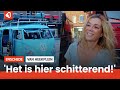 Festivalsfeertje in Enschedese binnenstad bij camping op het Van Heekplein