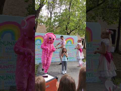 Ava Lucia🦄 #shorts #minunatii #verdini #avalucia #unicorn #kidshow #kidssong #shorts #fyp