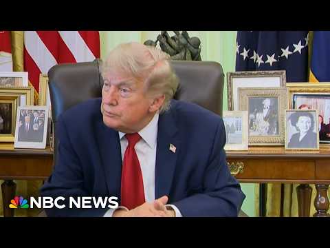 Trump takes ‘victory lap’ after Supreme Court ruling on presidential firing power