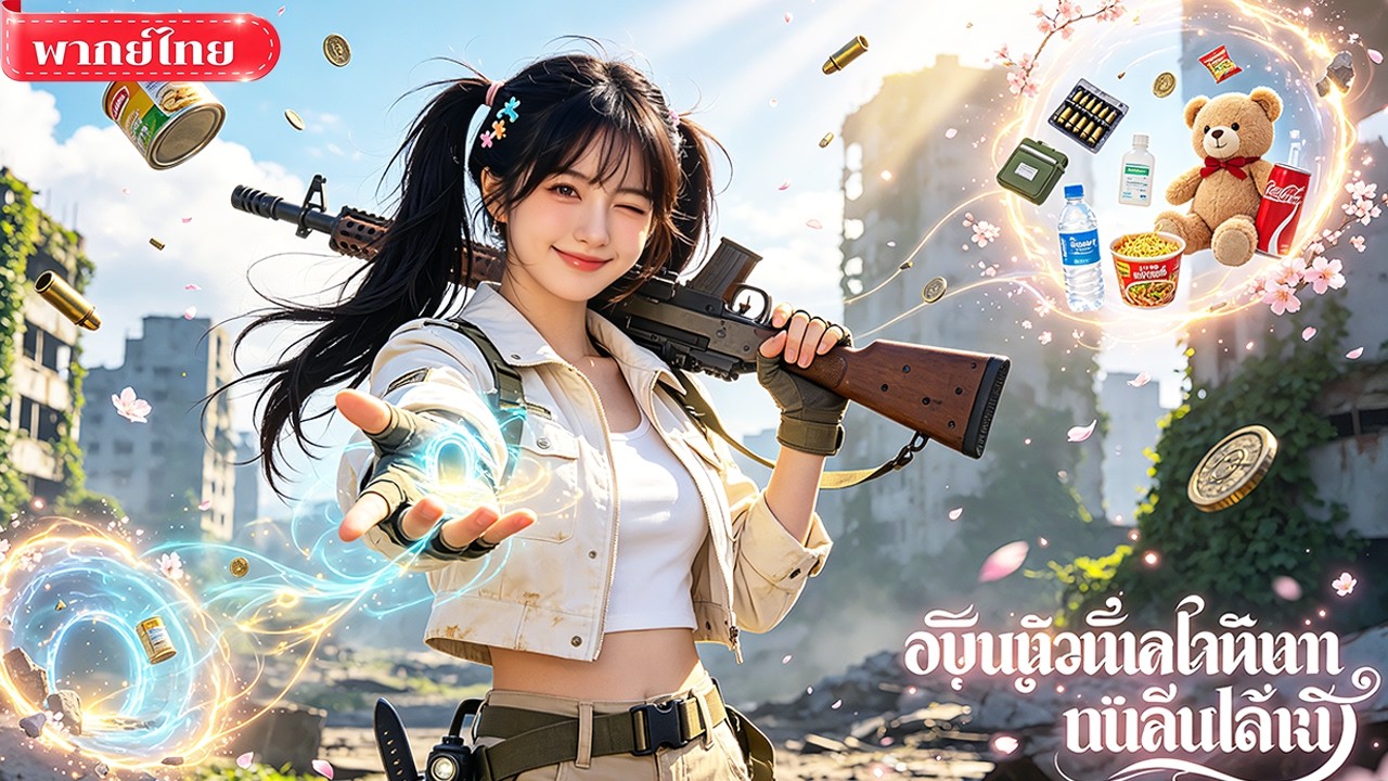 เกิดใหม่ก่อนวันสิ้นโลก คุณหนูปลุกมิติไร้ขีดจำกัด ตุนอาวุธ ล้างแค้นจนสิ้นโลก!