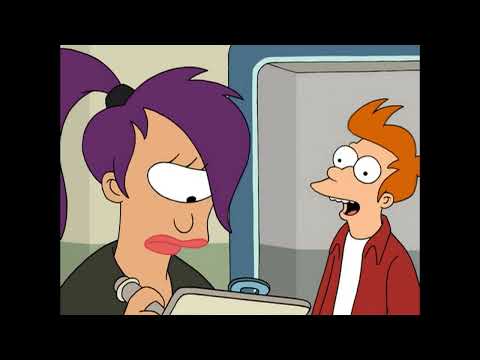 Fry Meets Leela
