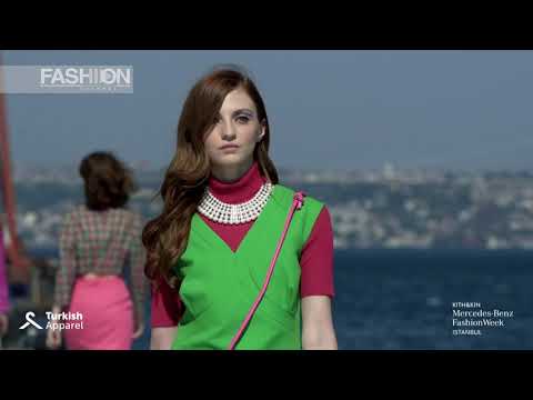 SENA SERRA Istanbul SS 2021 MBFWI - Fashion Channel