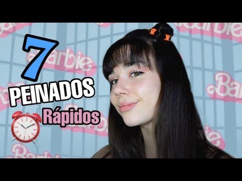 7 PEINADOS FÁCILES Y RÁPIDOS | Whereisleto