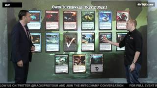 2015 Magic World Championship: Draft Viewer with Owen Turtenwald