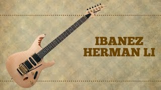 Ibanez Herman Li - Turbo Guitar #139