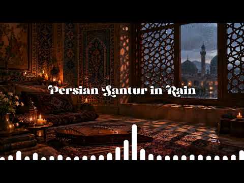 Persian Santur in Rain