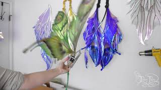 Flapping Fairy Wings DIY Guide from Fancy Fairy