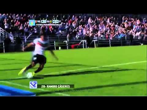 Asistencia de Matías Pérez Acuña en segundo gol a Olimpo