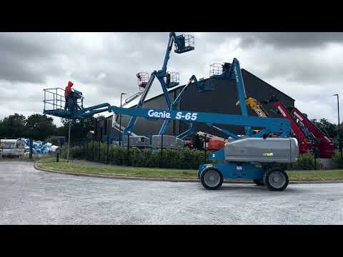 Genie S65 - Year 2013 - Refurbished - New Ropes - Image 2