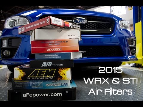 Subispeed - Drop-in Air Filter Install - 2015 WRX and STI