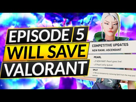 Valorant Devs CONFIRM NEW Episode 5 Changes - MAP and RANKED UPDATES - Valorant Guide