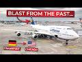 BRUTALLY HONEST Frankfurt To Chicago O Hare In ECONOMY Aboard Lufthansa S Ancient BOEING 747 400