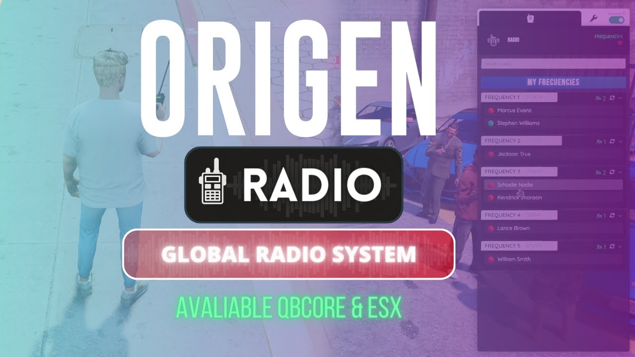 ORIGEN RADIO