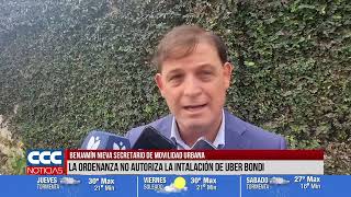 BENJAMÍN NIEVA SECRETARIO DE MOVILIDAD URBANA