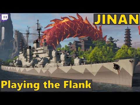 Jinan - Flank Holder | World of Warships