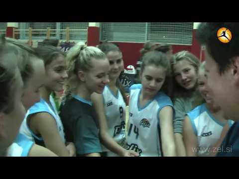 ZEL.si, 2. krog, Felix Zasavje – Krka 39:73 (+ izjave)