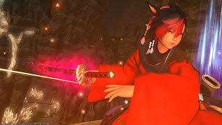 (FF14)☆女性配信☆　＃45　久々配信♪のんびりやっていく！(*^^*)