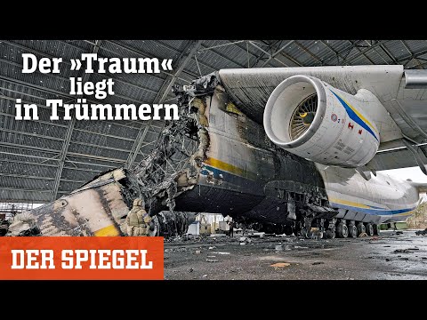 Größtes Frachtflugzeug der Welt: »Es ist nichts übrig, außer drei Motoren« | DER SPIEGEL