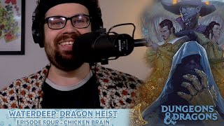 NPI Plays D&D Waterdeep: Dragon Heist - Episode Four
